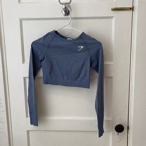 Gymshark small crop top